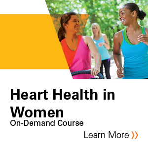 Heart Health in Women Banner